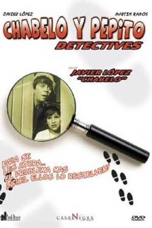 En dvd sur amazon Chabelo y Pepito detectives