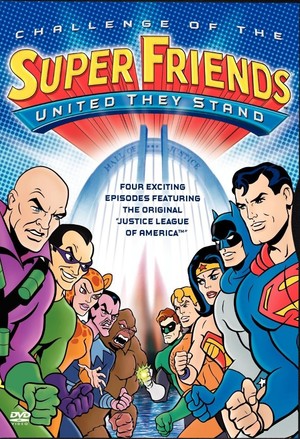 En dvd sur amazon Challenge of the Super Friends - United They Stand