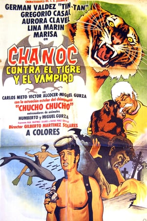 En dvd sur amazon Chanoc contra el tigre y el vampiro