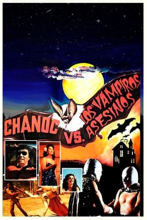 En dvd sur amazon Chanoc y El Hijo del Santo contra los vampiros asesinos