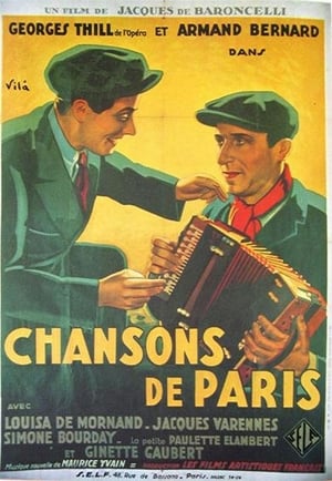 En dvd sur amazon Chansons de Paris
