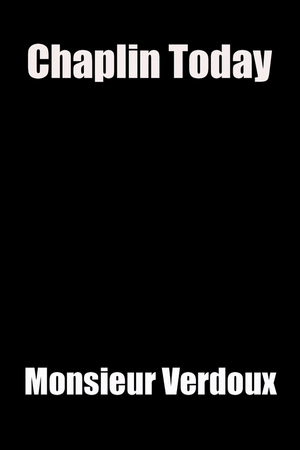 En dvd sur amazon Chaplin Today: 'Monsieur Verdoux'