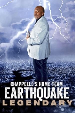 En dvd sur amazon Chappelle's Home Team - Earthquake: Legendary