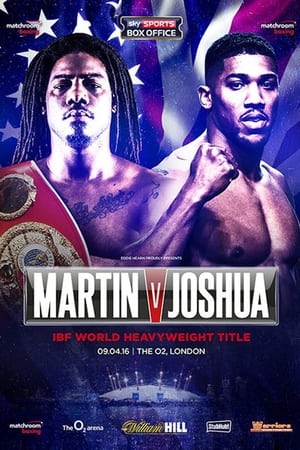 En dvd sur amazon Charles Martin vs. Anthony Joshua