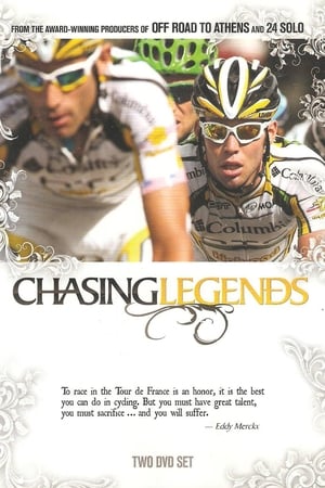 En dvd sur amazon Chasing Legends
