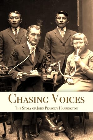 En dvd sur amazon Chasing Voices: The Story of John Peabody Harrington