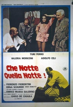 En dvd sur amazon Che notte quella notte!