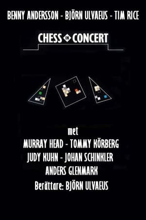 En dvd sur amazon Chess in Concert
