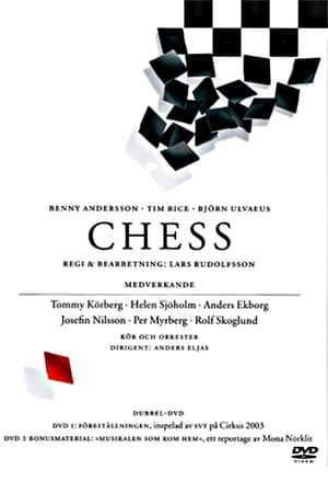 En dvd sur amazon Chess på svenska: Musikalen som kom hem