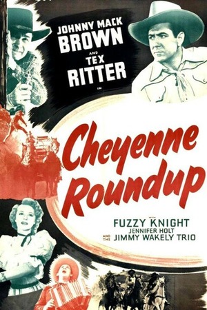 En dvd sur amazon Cheyenne Roundup