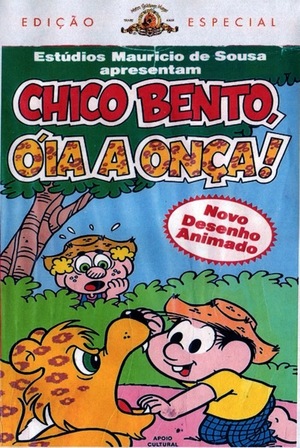 En dvd sur amazon Chico Bento, Óia a Onça!