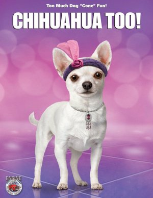 En dvd sur amazon Chihuahua Too!