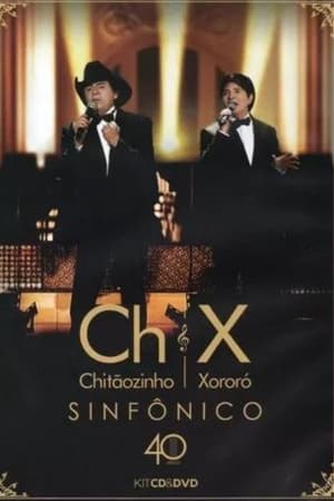 En dvd sur amazon Chitãozinho e xororó - sinfônico 40