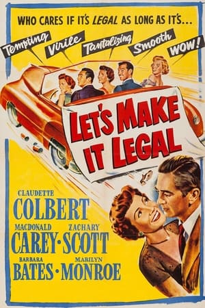En dvd sur amazon Let's Make It Legal