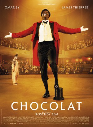En dvd sur amazon Chocolat