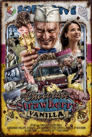 En dvd sur amazon Chocolate Strawberry Vanilla