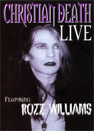 En dvd sur amazon Christian Death: Live