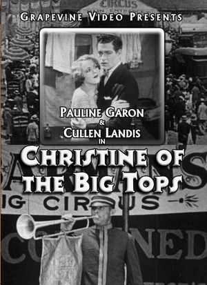 En dvd sur amazon Christine of the Big Tops