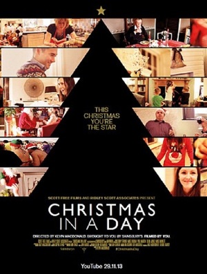 En dvd sur amazon Christmas in a Day