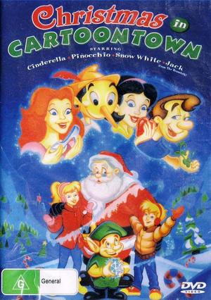 En dvd sur amazon Christmas in Cartoontown