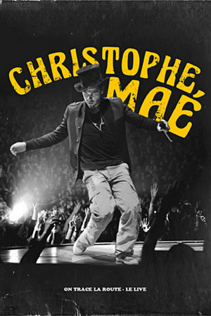 En dvd sur amazon Christophe Mae - On Trace La Route Live