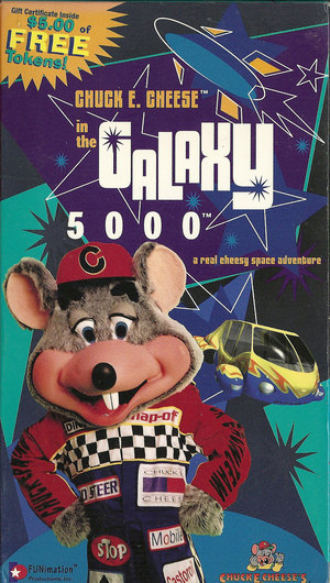 En dvd sur amazon Chuck E. Cheese in the Galaxy 5000