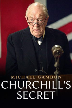 En dvd sur amazon Churchill's Secret