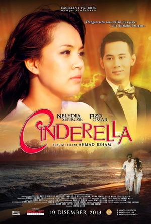 En dvd sur amazon Cinderella 2013