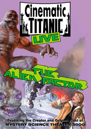 En dvd sur amazon Cinematic Titanic: The Alien Factor