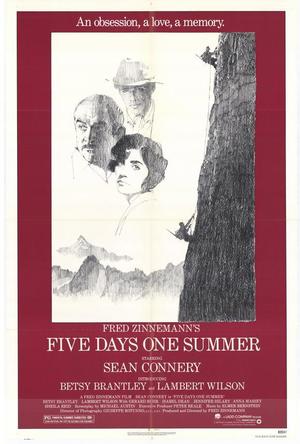 En dvd sur amazon Five Days One Summer