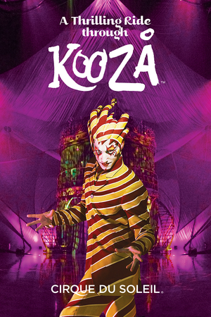 En dvd sur amazon Cirque du Soleil: A Thrilling Ride Through Kooza