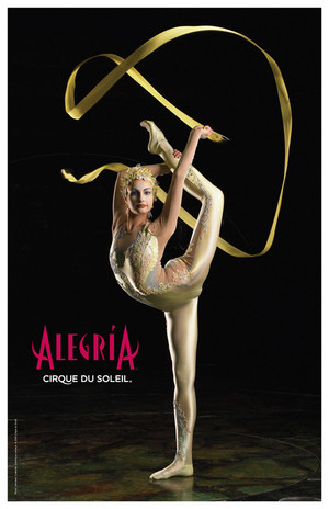 En dvd sur amazon Cirque du Soleil: Alegria
