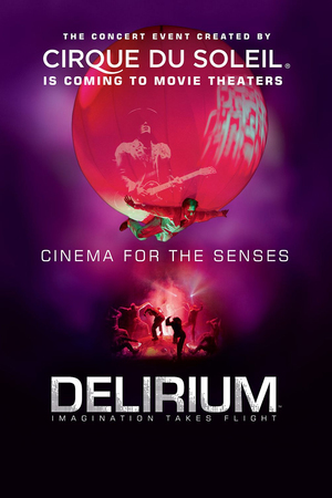 En dvd sur amazon Cirque du Soleil: Delirium