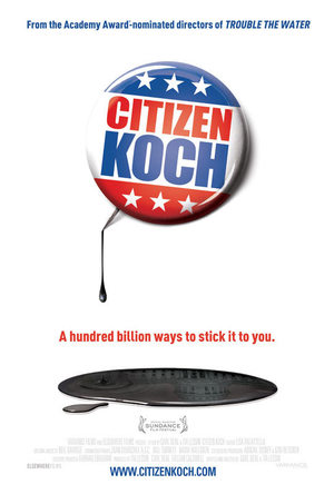 En dvd sur amazon Citizen Koch