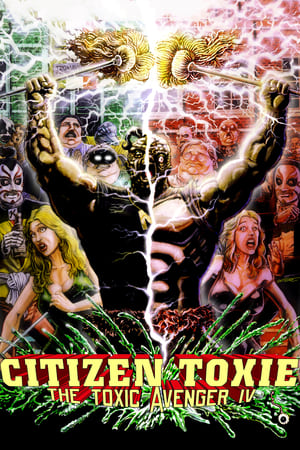 En dvd sur amazon Citizen Toxie: The Toxic Avenger IV