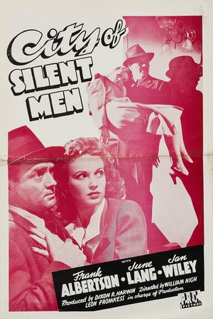 En dvd sur amazon City of Silent Men