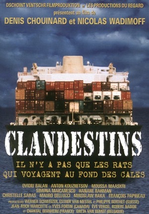 En dvd sur amazon Clandestins