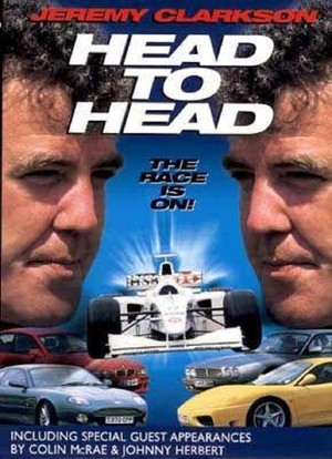 En dvd sur amazon Clarkson - Head to Head