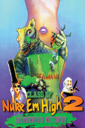 En dvd sur amazon Class of Nuke 'Em High 2: Subhumanoid Meltdown