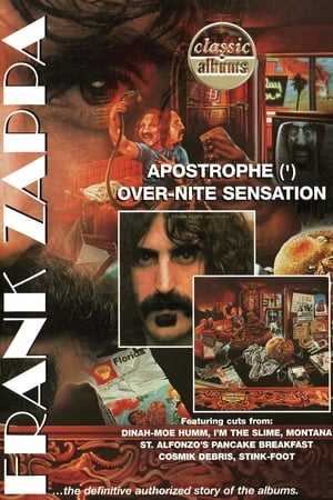 En dvd sur amazon Classic Albums: Frank Zappa - Apostrophe (') Over-Nite Sensation