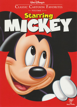 En dvd sur amazon Classic Cartoon Favorites, Vol. 1 - Starring Mickey
