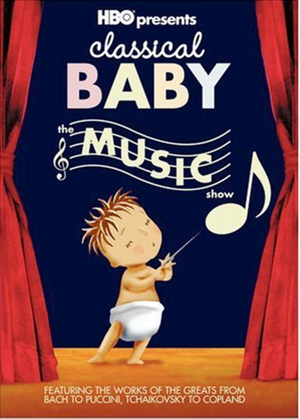 En dvd sur amazon Classical Baby: The Music Show