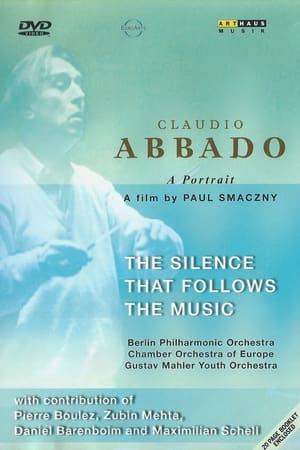 En dvd sur amazon Claudio Abbado: Die Stille nach der Musik