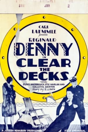 En dvd sur amazon Clear the Decks