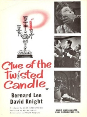 En dvd sur amazon Clue of the Twisted Candle