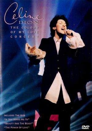 En dvd sur amazon Céline Dion - The Colour of My Love Concert