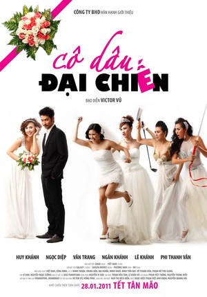 En dvd sur amazon Cô Dâu Đại Chiến