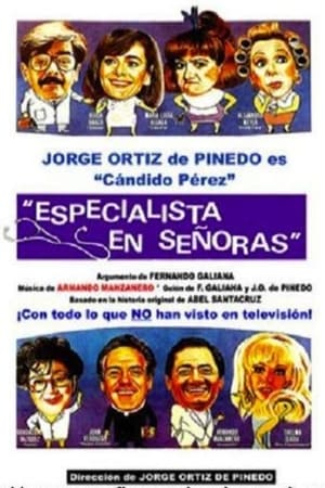En dvd sur amazon Cándido Pérez, especialista en señoras