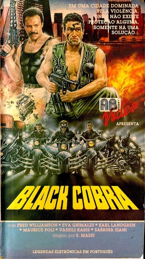 En dvd sur amazon Cobra nero