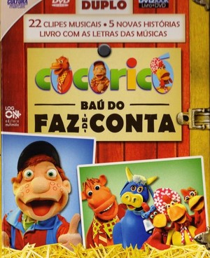 En dvd sur amazon Cocoricó: Baú do Faz-de-Conta